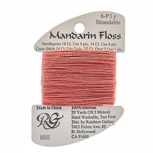 Mandarin Floss (M800 - M899)