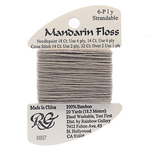 Mandarin Floss (M800 - M899)