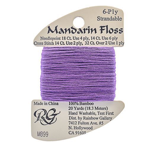 Mandarin Floss (M800 - M899)