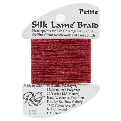 Petite Silk Lame Braid (SP01 - SP99)