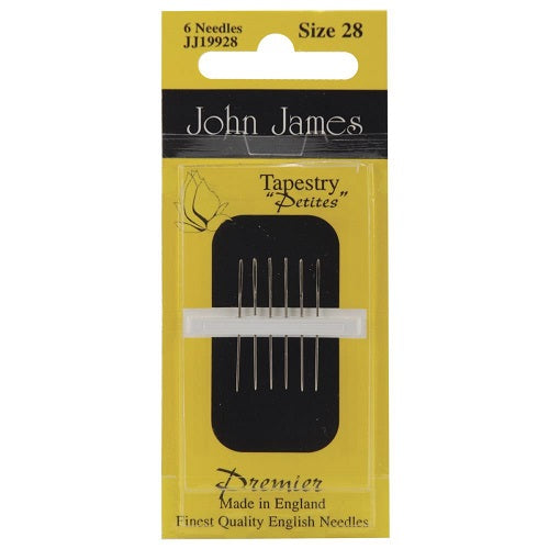 John James Regular Tapestry Needles