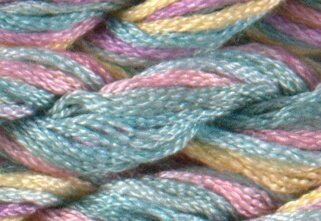 Dinky Dyes Stranded Silk (100 - 199)