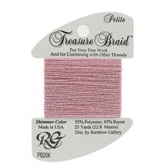 Petite Treasure Braid (PB100 to PB300 and PH01 to PH13)